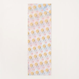 Esterilla De Yoga Flor