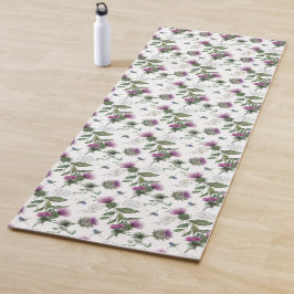 Esterilla De Yoga Flor de Escocia Thistle