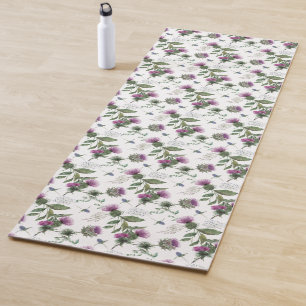 Esterilla De Yoga Flor de Escocia Thistle