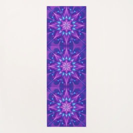 Esterilla De Yoga Flor de Luna Púrpura