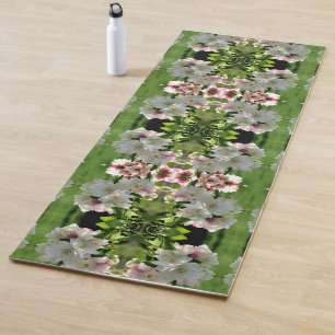 Esterilla De Yoga Flor de primavera Flor Crabapple Blossoms Resumen