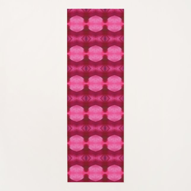 Esterilla De Yoga Flor magenta Eleven (Anverso)