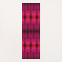 Esterilla De Yoga Flor magenta Ikat Recoleta