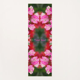 Esterilla De Yoga Flor rosa Bougainvillea 