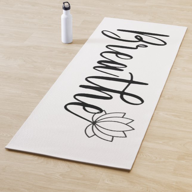 Esterilla De Yoga Flor silvestre Breathe-Lotus (In situ)