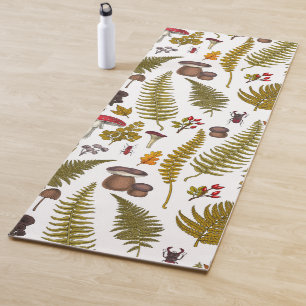 Esterilla De Yoga Flora y fauna silvestres 2