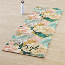 Esterilla De Yoga Floral