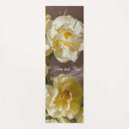Esterilla De Yoga Floral personalizado y elegante