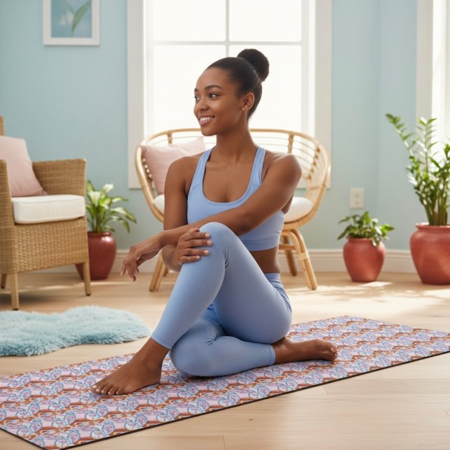 Esterilla De Yoga Florecer (Subido por el creador)
