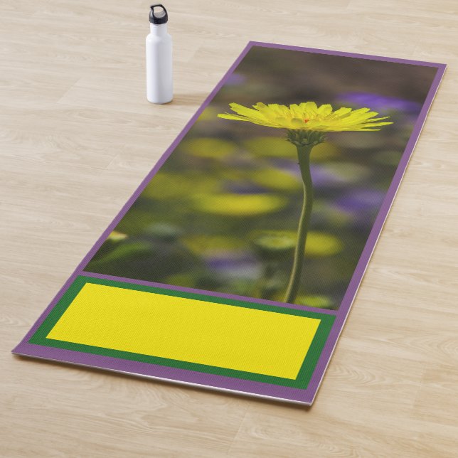 Esterilla De Yoga Flores! (In situ)