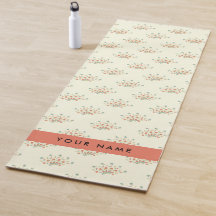 Flores azules y rojas, rojas, tu nombre