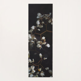 Esterilla De Yoga Flores Blancas Malhumoradas