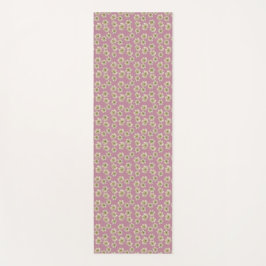 Esterilla De Yoga Flores de arándano único y vintage de lujo