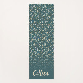 Esterilla De Yoga Flores de cerezo Verde azuladas / Su nombre