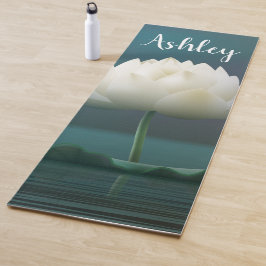 Esterilla De Yoga Flores de Lotus