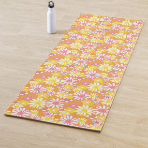 Esterilla De Yoga Flores de verano yoga mate
