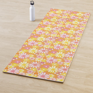 Esterilla De Yoga Flores de verano yoga mate