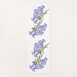 Esterilla De Yoga Flores do Brasil jacaranda