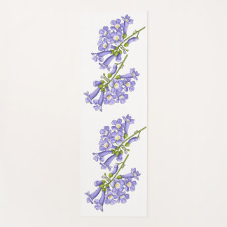 Esterilla De Yoga Flores do Brasil jacaranda