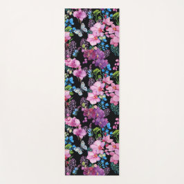 Esterilla De Yoga Flores dulces