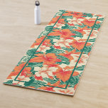 Esterilla De Yoga Flores tropicales vírgenes de Hawái<br><div class="desc">Podrá disfrutar de la tranquilidad de los albornoces hawaianos con este impresionante diseño de flores tropicales vibrantes en un patrón impecable. Esta estética obra maestra es el complemento ideal para practicar yoga en una playa tropical,  creando un ambiente sereno y tranquilo para sus sesiones.</div>