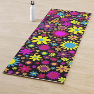 Esterilla De Yoga Flower Power