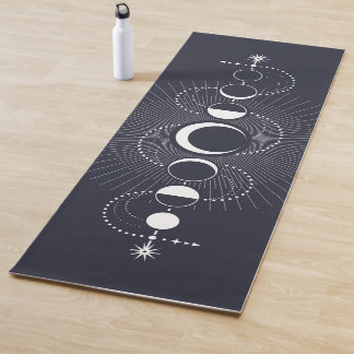 Esterilla De Yoga Fluctuaciones de la Luna