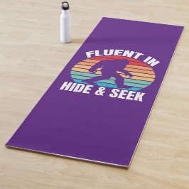 Esterilla De Yoga Fluent in hide y Seek divertidos