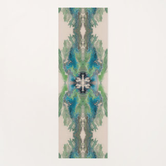Esterilla De Yoga Flujo de camino de agua - Arte fluido abstracto de