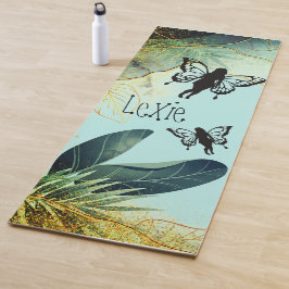 Esterilla De Yoga Foliage Fantasy Fairies
