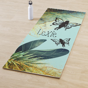 Esterilla De Yoga Foliage Fantasy Fairies