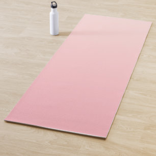 Esterilla De Yoga Fondo del degradado rosado del pastel