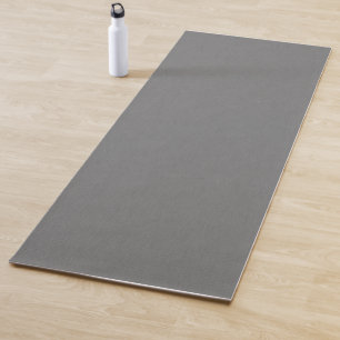 Esterilla De Yoga Fondo gris texturizado visual calmado y simple