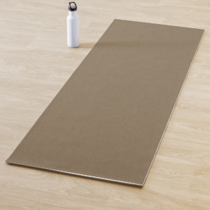 Esterilla De Yoga Fondo marrón texturizado calmado y simple