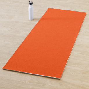 Esterilla De Yoga Fondo naranja texturizado tranquilo y simple