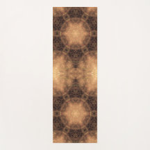 Fondo negro mágico Naranja kenidoscopo