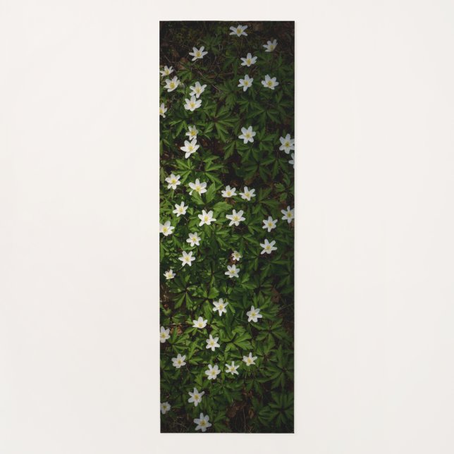 Esterilla De Yoga Forest Wood Anemone (Anverso)