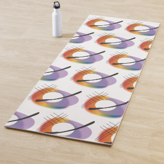 Esterilla De Yoga Forma de pensamiento curación de yoga mate