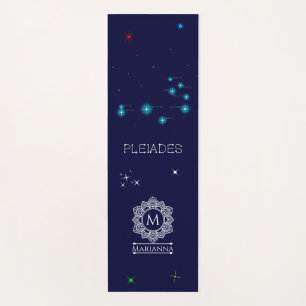 Esterilla De Yoga Formación Estrella de las Pléyades del Hemisferio