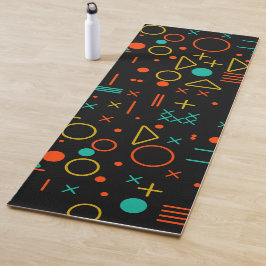 Esterilla De Yoga Formas geométricas