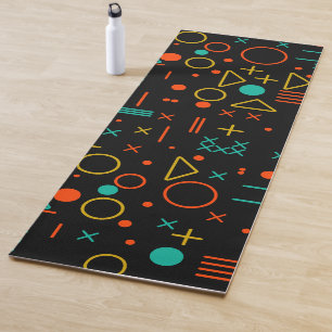 Esterilla De Yoga Formas geométricas