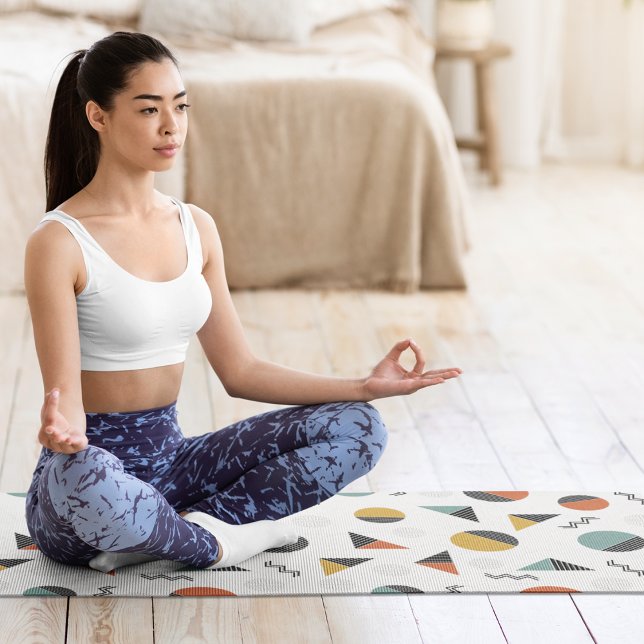 Esterilla De Yoga formas modernas de geometría (Subido por el creador)