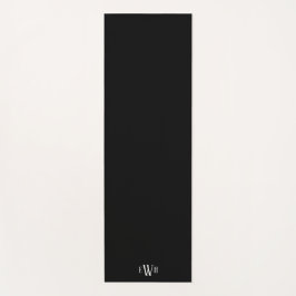 Esterilla De Yoga Foto clásica y monograma