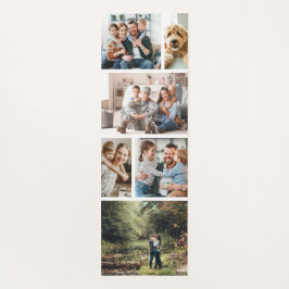 Esterilla De Yoga Foto clásica y monograma