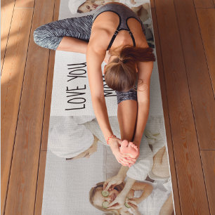 Esterilla De Yoga Foto de colección moderna Te ama a tu mamá Mejor r