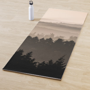 Esterilla De Yoga Foto de Hills Landscape