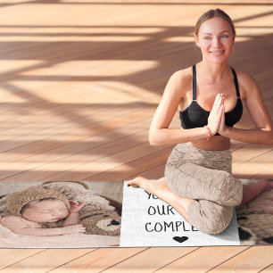Esterilla De Yoga Foto moderna de dos   Completan Nuestra Vida