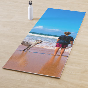 Esterilla De Yoga Foto personalizado Haz tu propio diseño Amo a mi