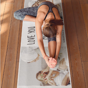 Esterilla De Yoga Fotografía de colección moderna Ama a tu abuela Me