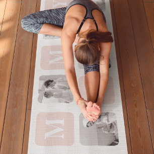 Esterilla De Yoga Fotografía de Collage de moda y regalo para la mej